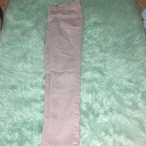 Light gray Skinny jeans (for girls)